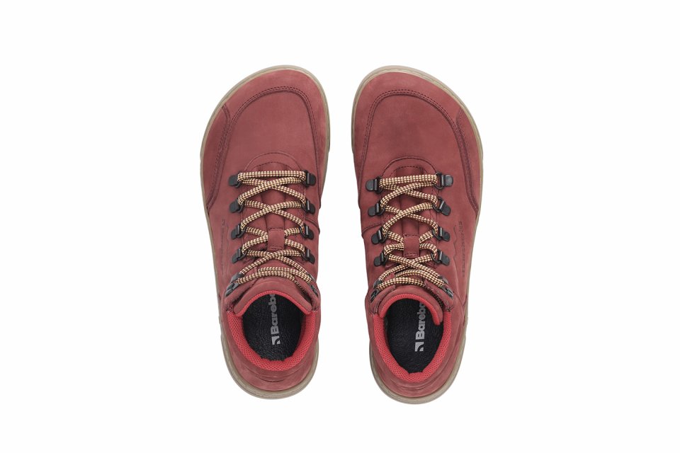 Barefoot Sneakers Barebarics Element - Clay Red