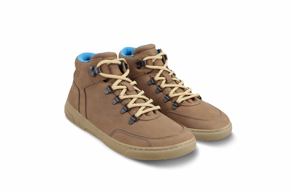 Barefoot tenisky Barebarics Element - Walnut Brown