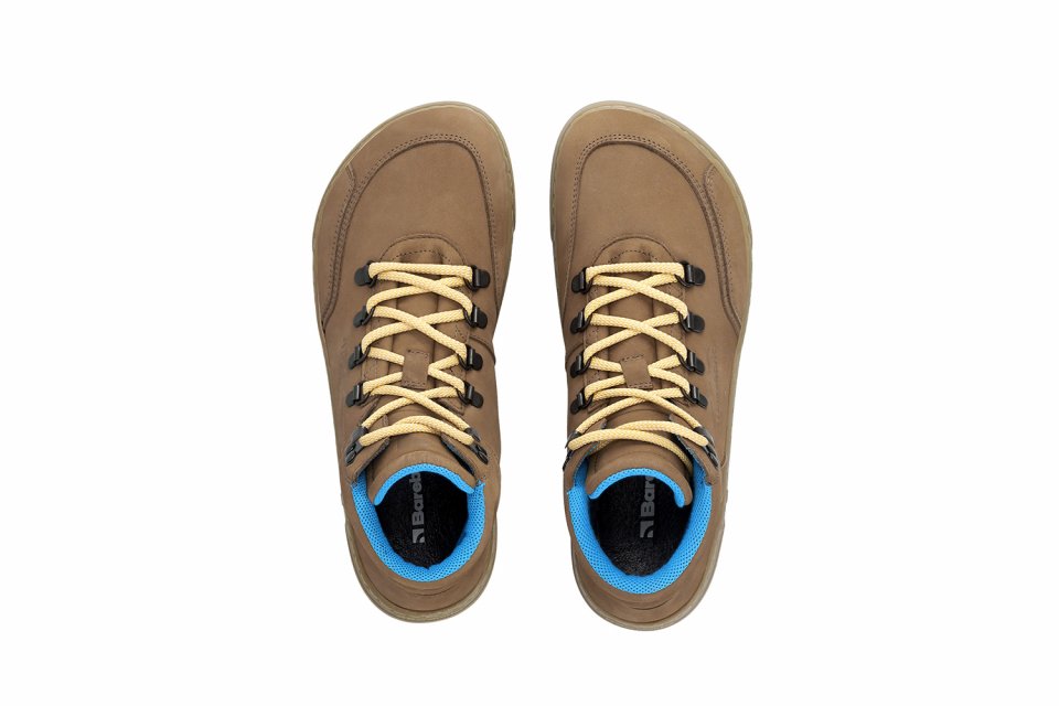 Barefoot Sneakers Barebarics Element - Walnut Brown