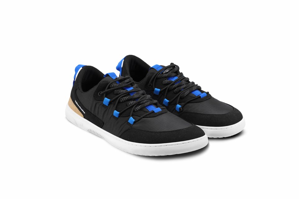 Barefoot Sneakers Barebarics Revive - Black & White