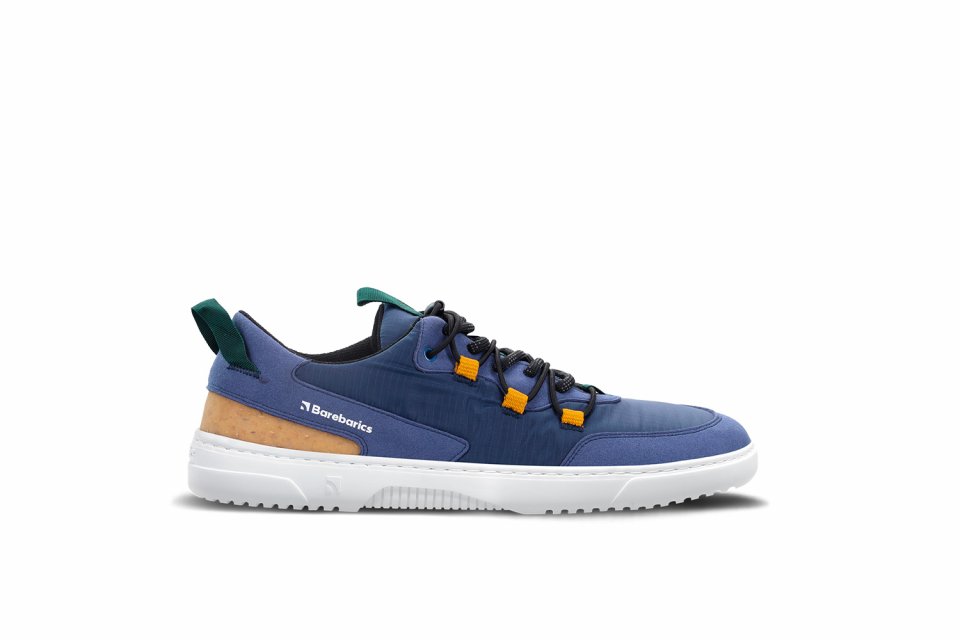 Barefoot Sneakers Barebarics - Revive - Blue & White