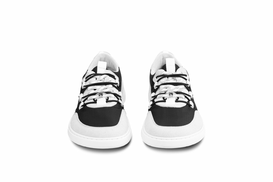 Barefoot Sneakers Barebarics Revive - Light Grey & Black