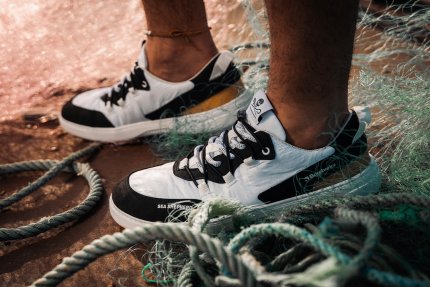 Sneakers Barefoot Barebarics Revive X Sea Shepherd - Orca