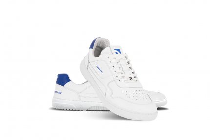 Barefoot tornacipő Barebarics Zing - Brave Men Talk - White & Blue