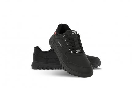 Barefoot Sneakers Barebarics Zing Frost - All Black