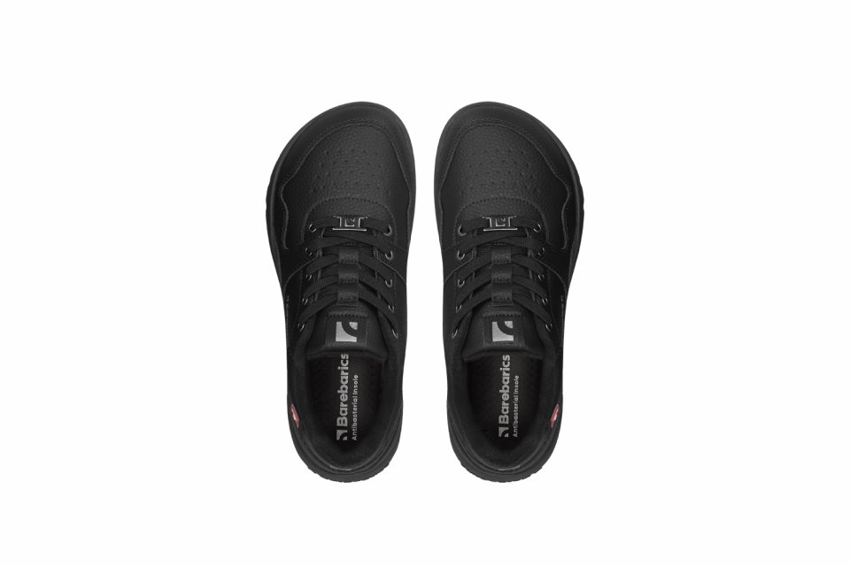 Barefoot Sneakers Barebarics Zing Frost - All Black