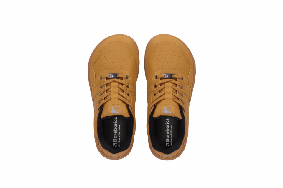 Barefoot Sneakers Barebarics Zing Frost - Light Caramel