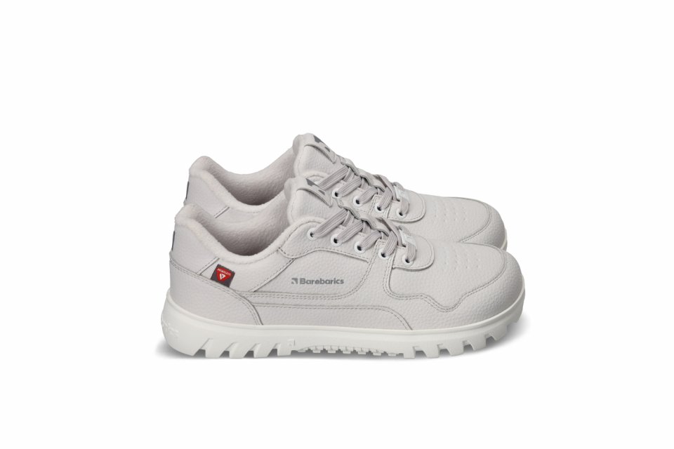 Barefoot tornacipő Barebarics Zing Frost - Light Grey & White