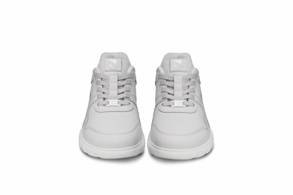 Barefoot Sneakers Barebarics Zing Frost - Light Grey & White