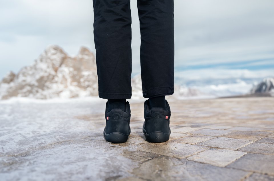 Barefoot chaussures Be Lenka ArcticEdge - All Black