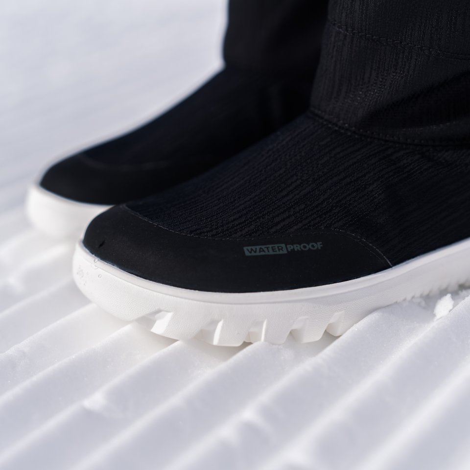 Zimní barefoot boty Barebarics PolarStride - Black