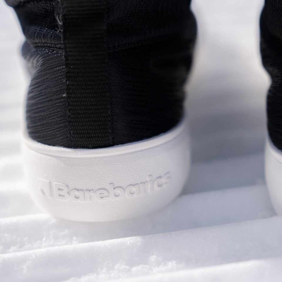 Zimní barefoot boty Barebarics PolarStride - Black