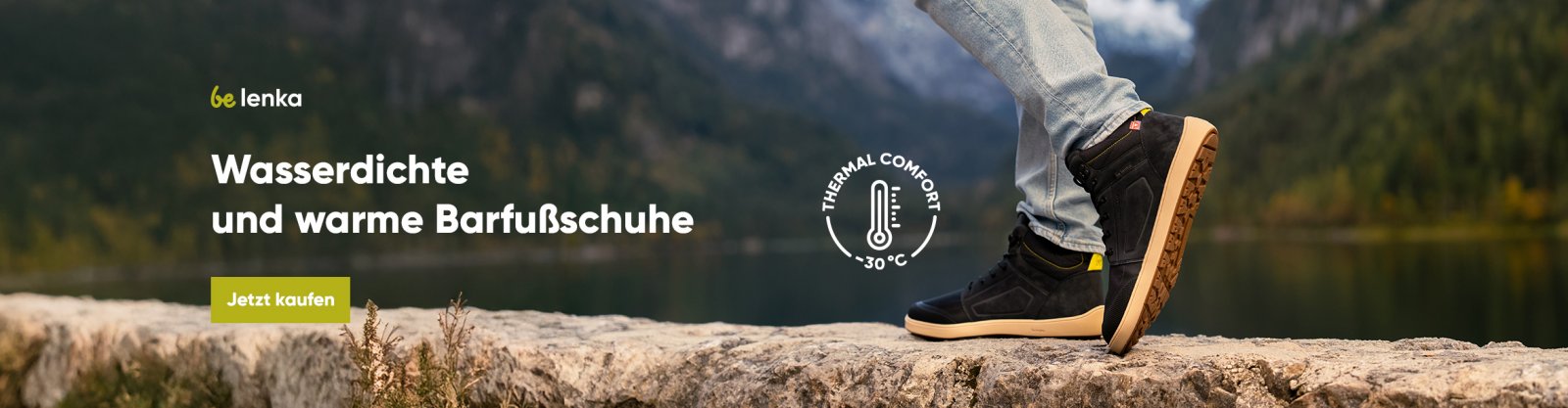 Barfußschuhe in Premiumqualität | Be Lenka Official Website