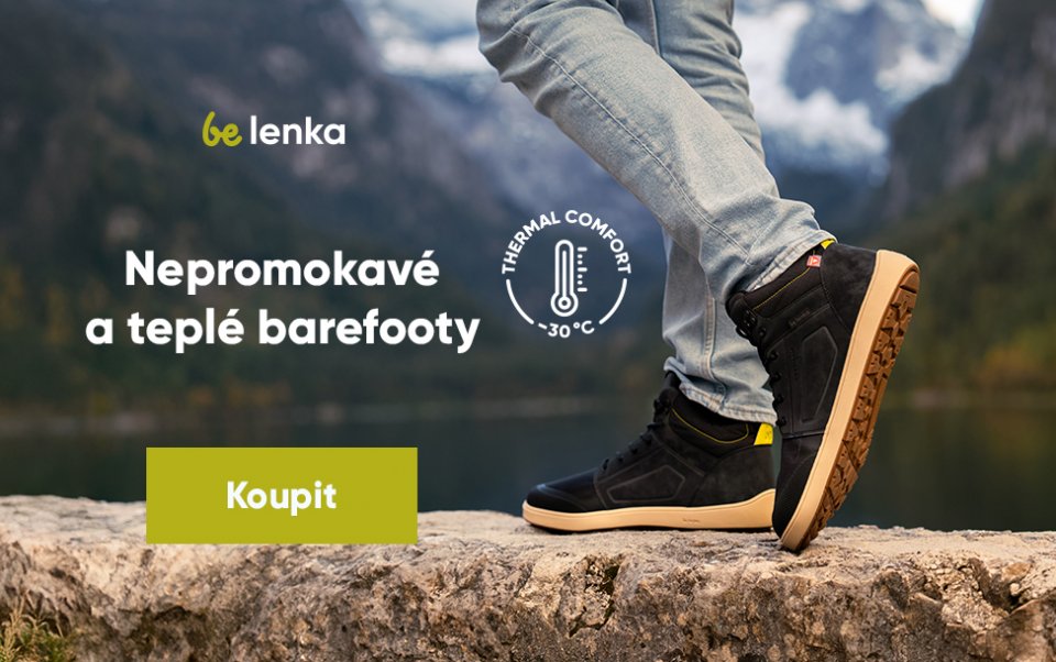 Barefoot boty prémiové kvality | Be Lenka Official