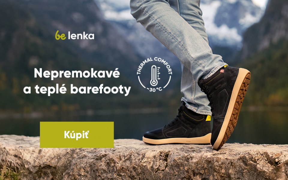 Barefoot obuv - topánky prémiovej kvality | Be Lenka Official