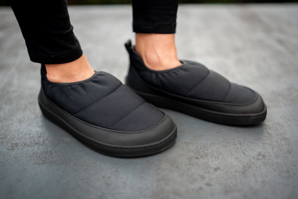 Barefoot Slip-on boty Be Lenka Nimbus - All Black