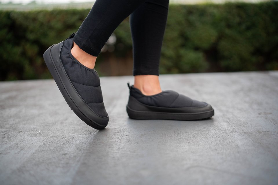 Barefoot Slip-on boty Be Lenka Nimbus - All Black