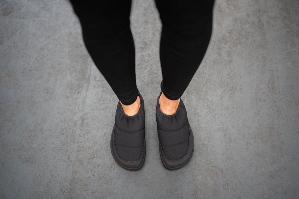 Barefoot Slip-on boty Be Lenka Nimbus - All Black