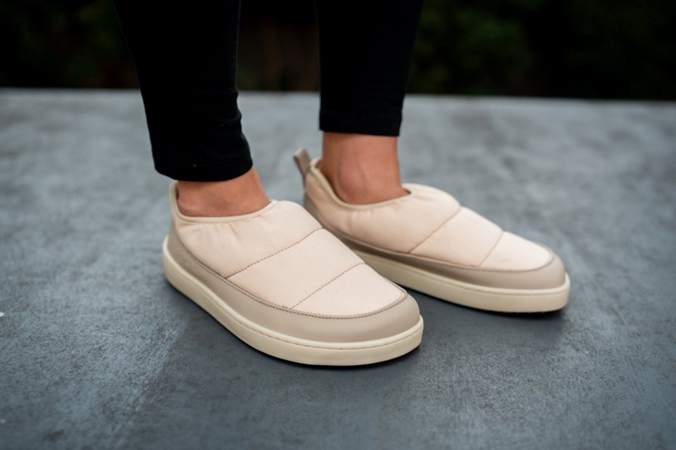 Barefoot Slip-on shoes Be Lenka Nimbus - Beige