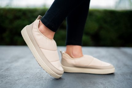 Barfuß Slip-on schuhe Be Lenka Nimbus - Beige