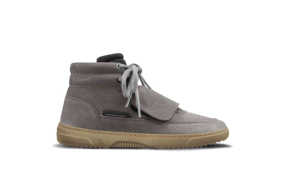 Barefoot tenisky Barebarics Blizzard - Dark Grey