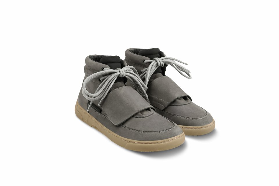 Barefoot tenisky Barebarics Blizzard - Dark Grey