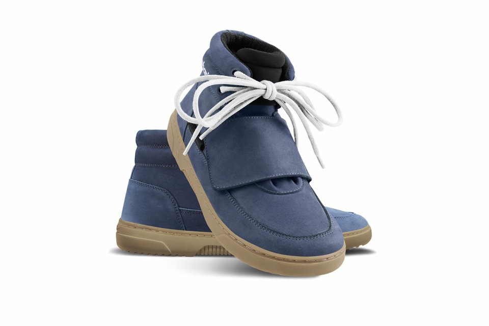 Barefoot Sneakers Barebarics Blizzard - Navy Blue