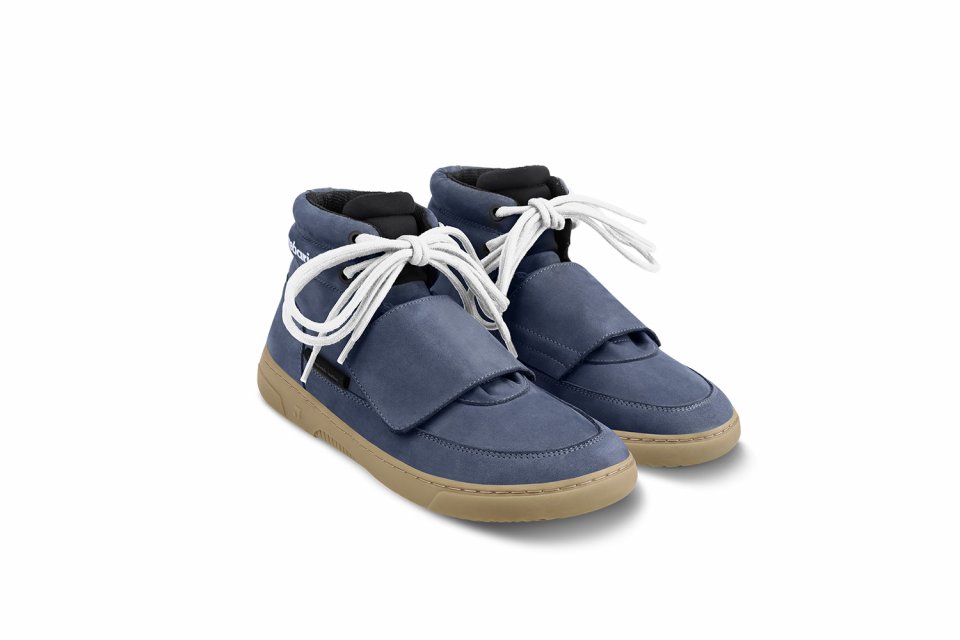 Barefoot tenisky Barebarics Blizzard - Navy Blue