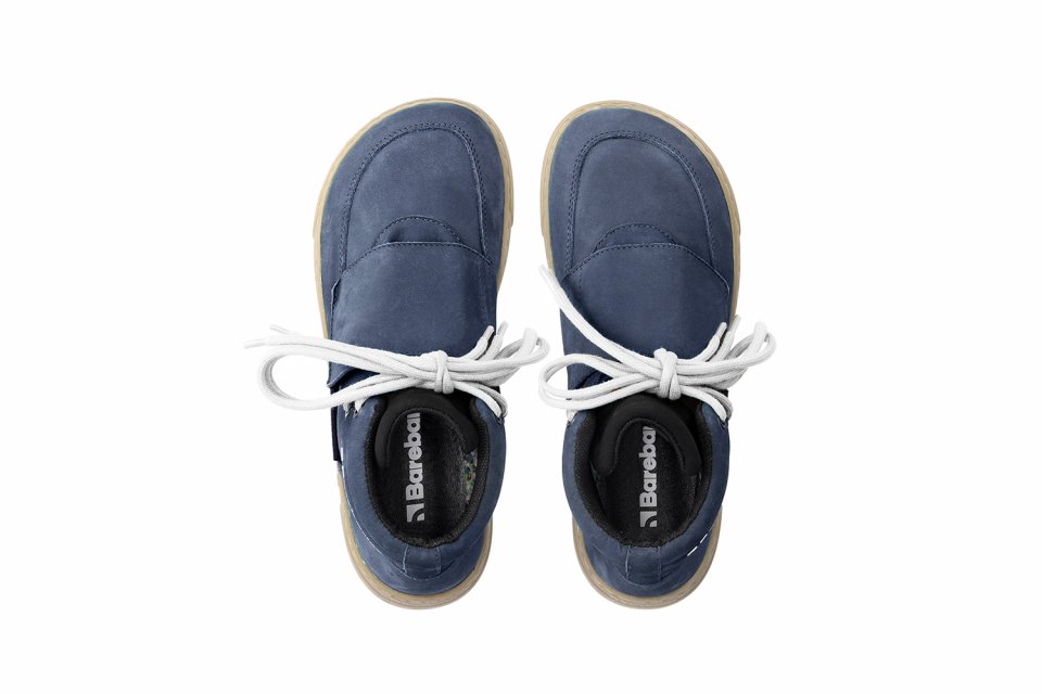 Barefoot tenisky Barebarics Blizzard - Navy Blue