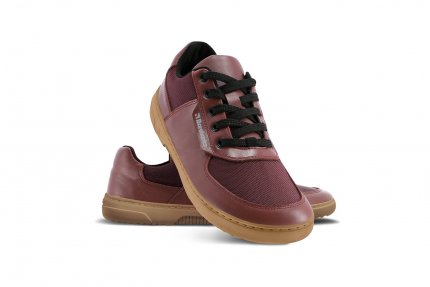 Barefoot tornacipő Barebarics Bravo - Maroon Brown