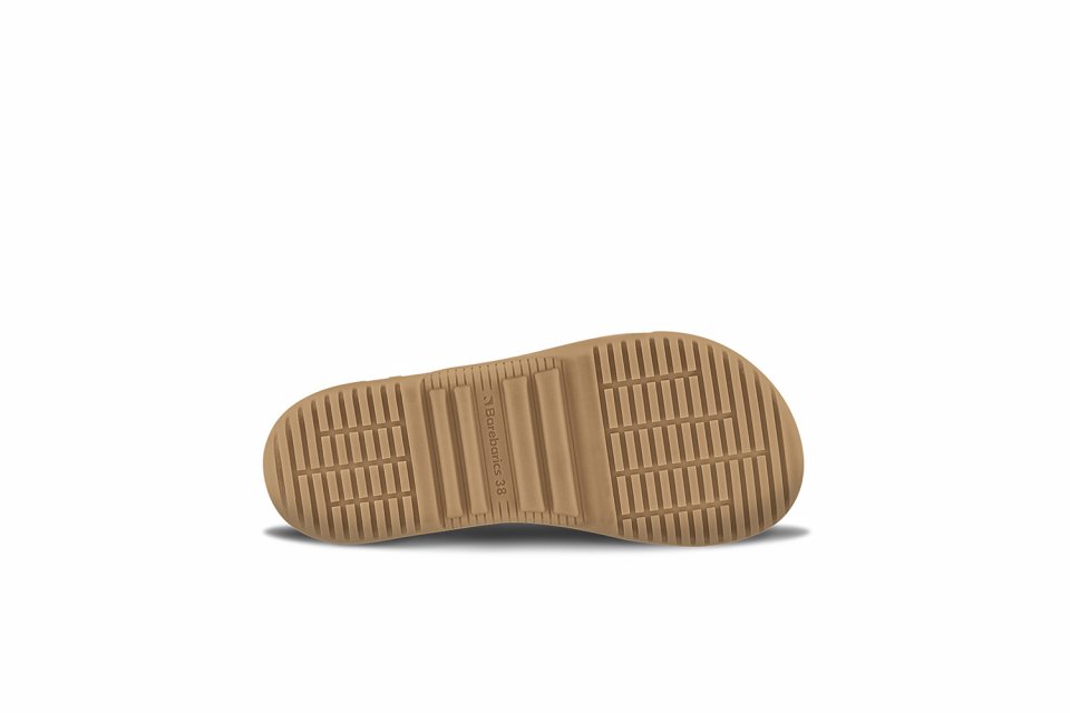 Barefoot tenisky Barebarics Bravo - Carob Brown