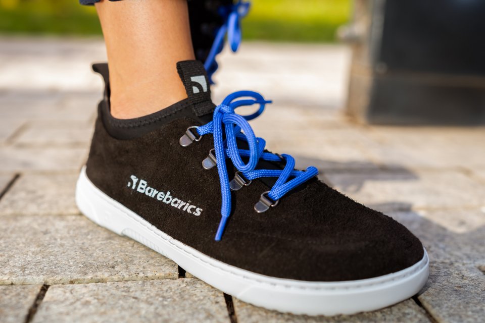 Barefoot Sneakers Barebarics Bronx - Black