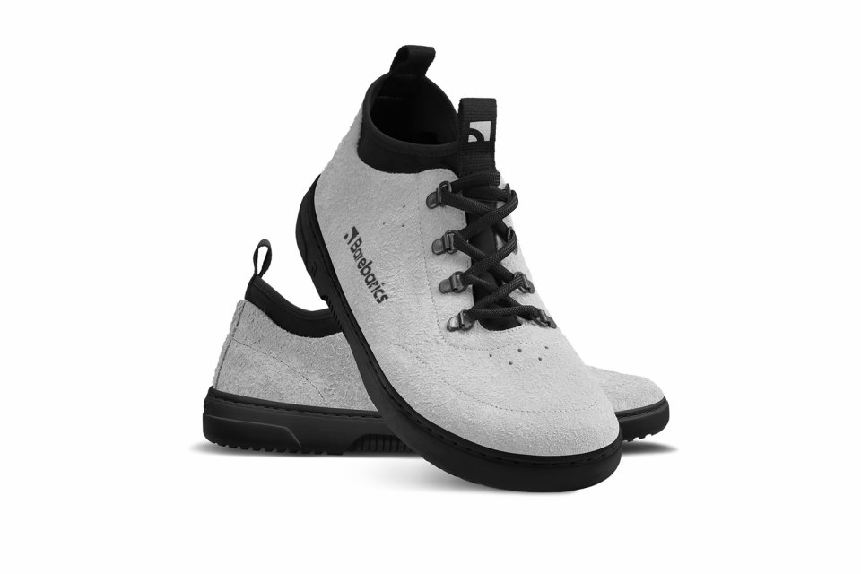 Barefoot Sneakers Barebarics Bronx - Grey