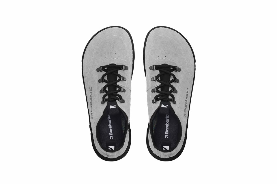 Barefoot Sneakers Barebarics Bronx - Grey