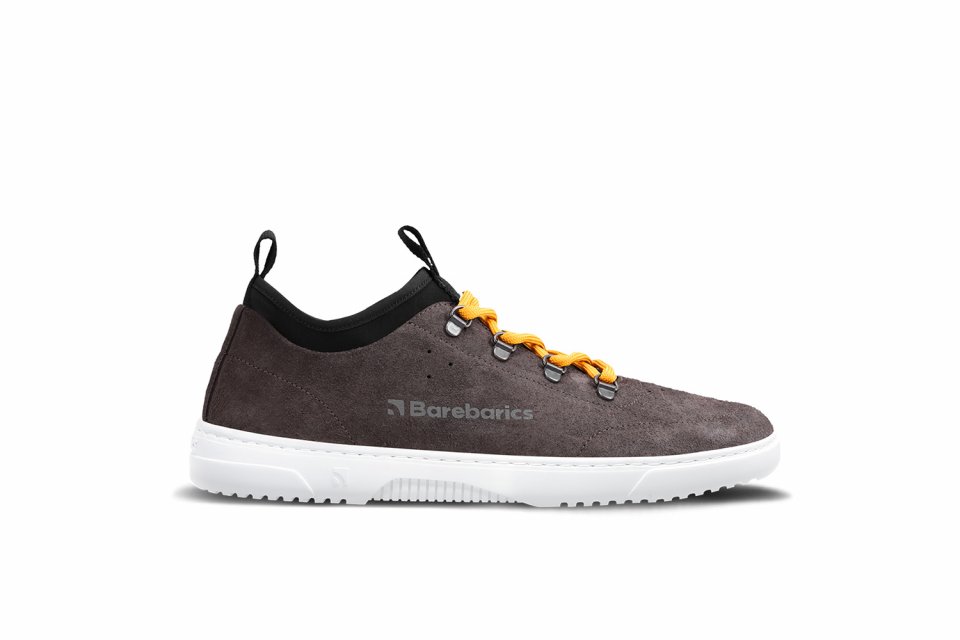 Barefoot Sneakers Barebarics Bronx - Midnight Black