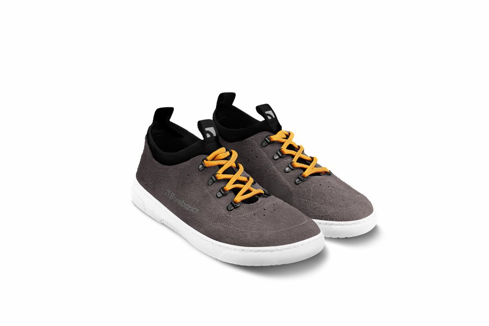 Barefoot Sneakers Barebarics Bronx - Midnight Black