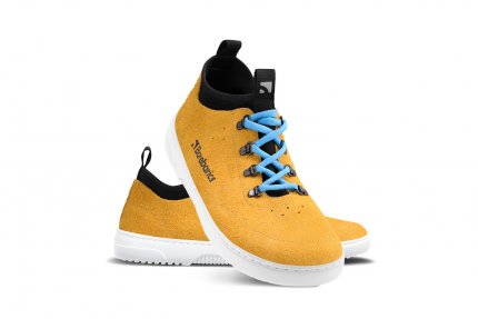 Barefoot tornacipő Barebarics Bronx - Mustard