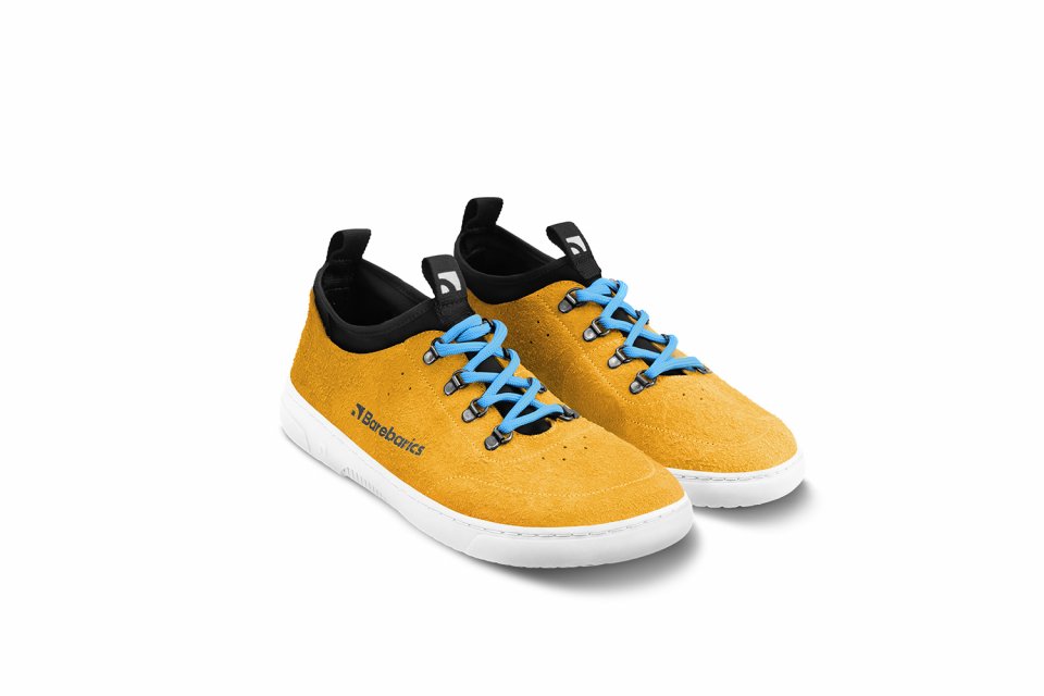 Barefoot Sneakers Barebarics Bronx - Mustard