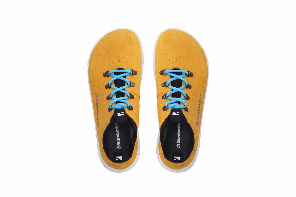 Barefoot Sneakers Barebarics Bronx - Mustard