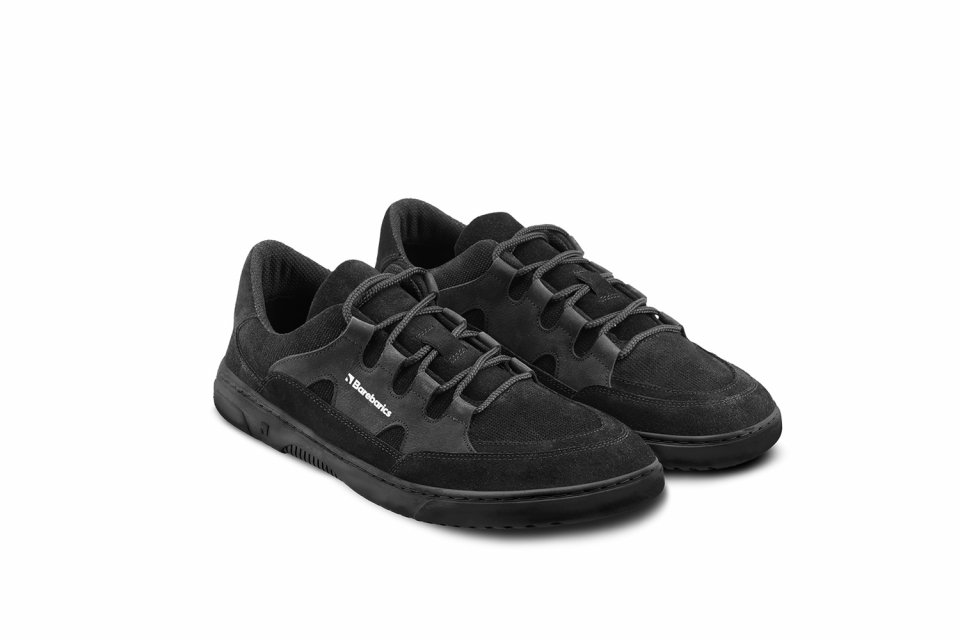 Barefoot Sneakers Barebarics Evo - All Black