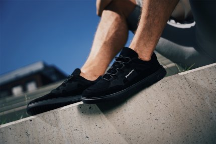 Barefoot Sneakers Barebarics Evo - All Black