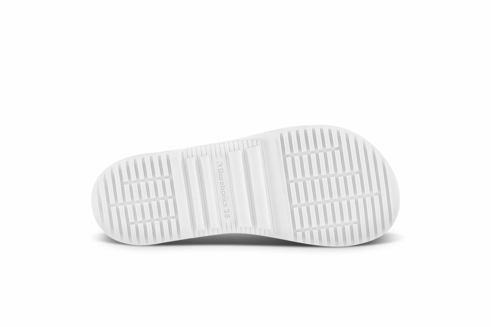 Barefoot tenisky Barebarics Zing - White & Black