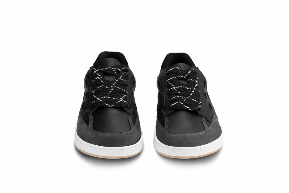 Barefoot Sneakers Barebarics Fusion - Black & White