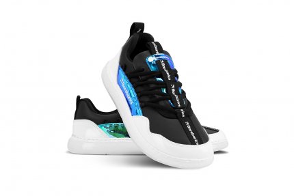 Barefoot tenisky Barebarics Futura - Iridescent Black