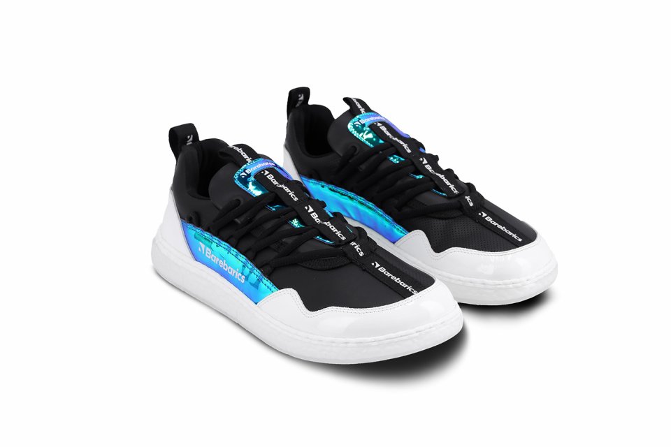 Barefoot Sneakers Barebarics Futura - Iridescent Black