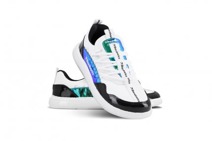 Barefoot Sneakers Barebarics Futura - Iridescent White