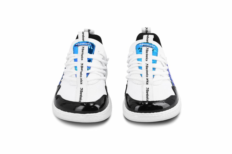 Barefoot tenisky Barebarics Futura - Iridescent White