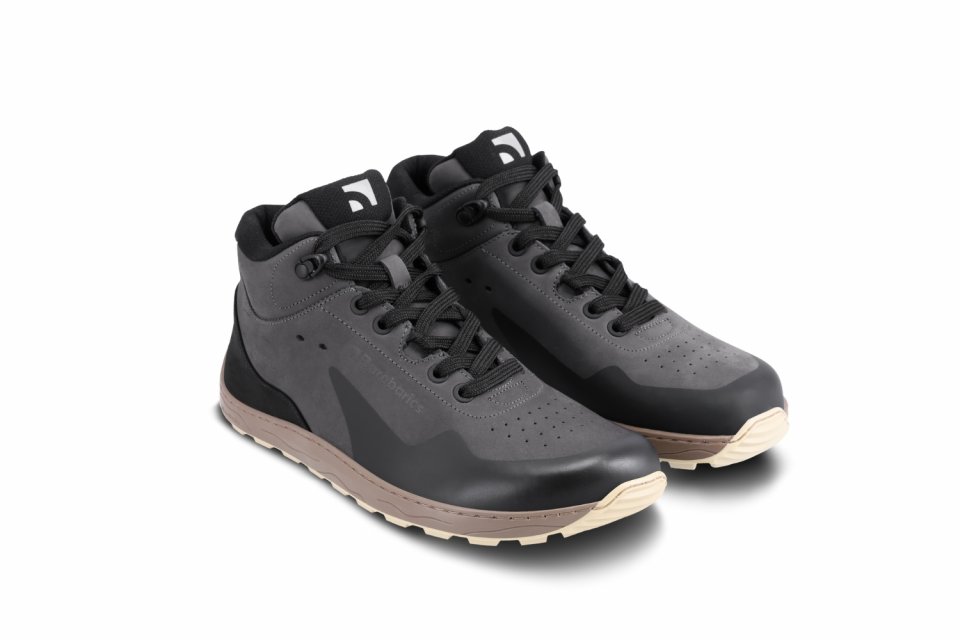 Barefoot Shoes Barebarics Trekker - Dark Grey