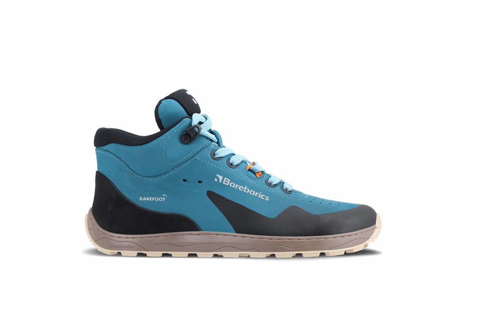 Barefoot Shoes Barebarics Trekker - Petrol Blue