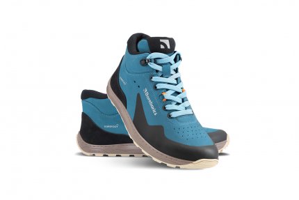 Barfußschuhe Barebarics Trekker - Petrol Blue